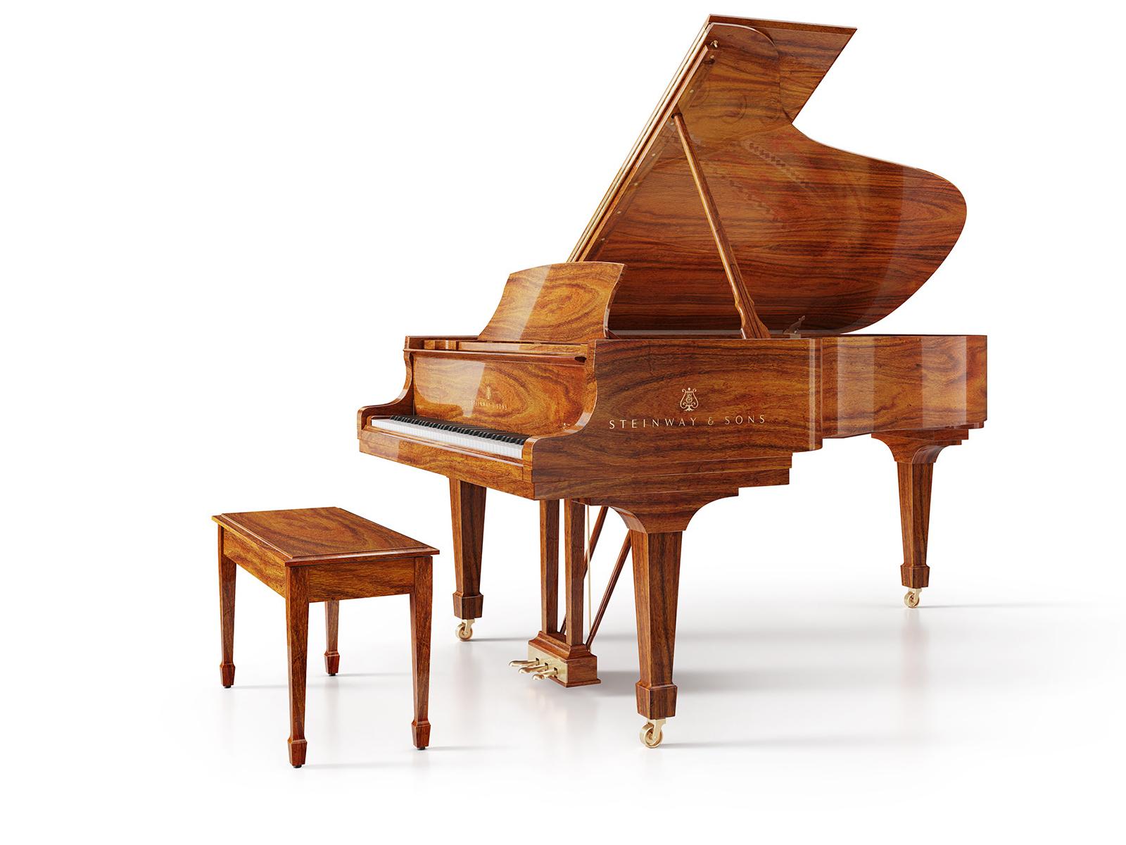 ダーツ JOKERDULTIMATE Model B-pe. Steinway & Sons Model B Rococo Style Grand Piano - Antique