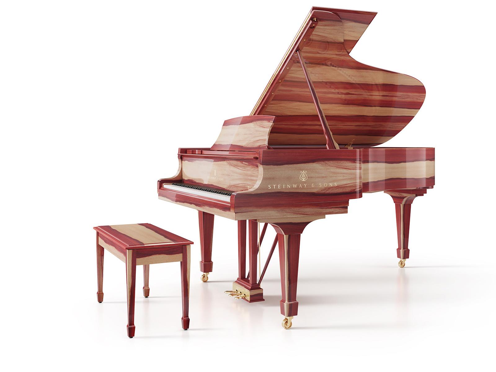 ダーツ JOKERDULTIMATE Model B-pe. Steinway & Sons Model B Rococo Style Grand Piano - Antique