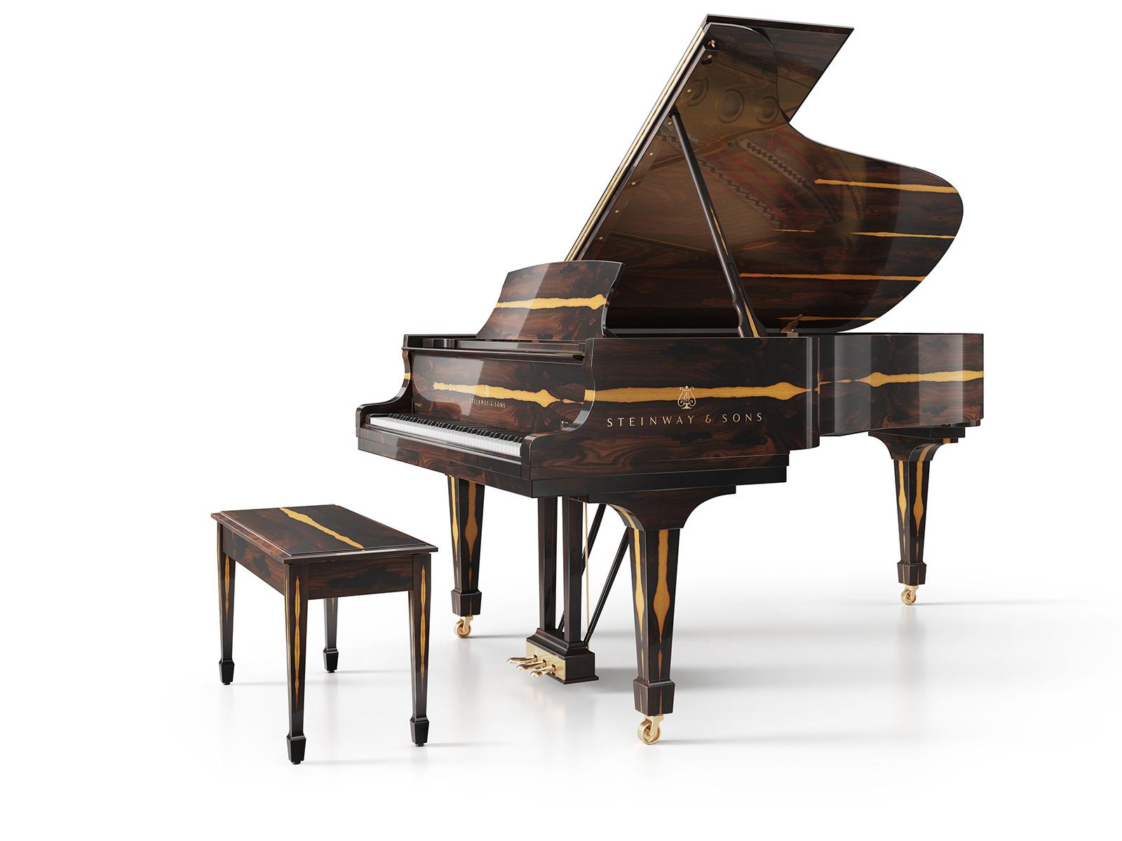 Model B - Classic Grand Piano | Steinway & Sons