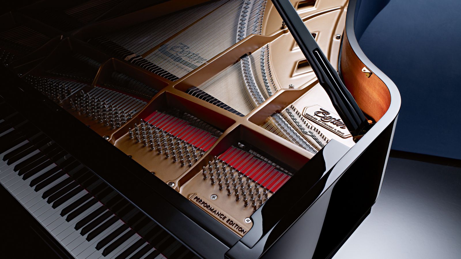 Boston Grand Pianos | Steinway & Sons